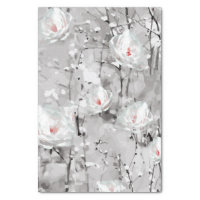 Winter Floral Tissue Paper