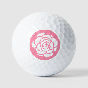 White Rose Golf Balls