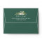 White Rose Greenery Floral for 5x7 Wedding Invite