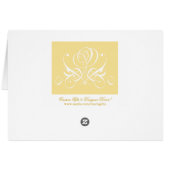 White Rose in Sunshine (Back Horizontal)