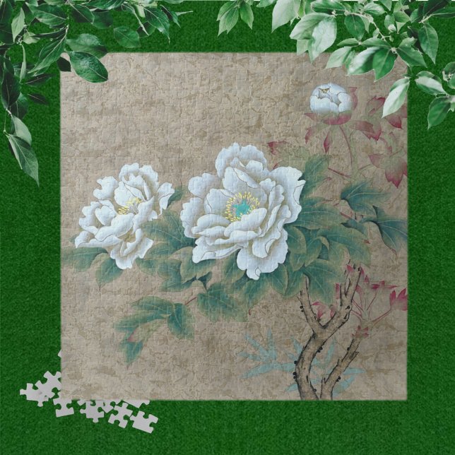 White Rose Jigsaw Puzzle (Creator Uploaded)