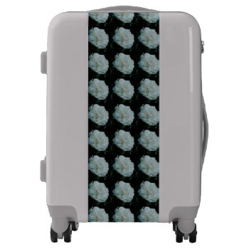 White Rose Luggage by DevelopingNature at Zazzle