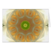 White Rose Mandala (Front Horizontal)