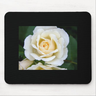 White Rose Mousepad