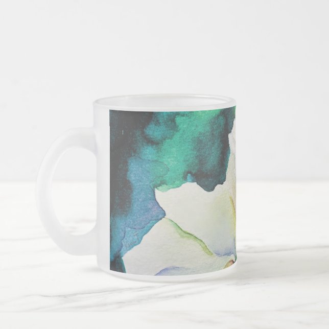 White Rose Mug (Left)