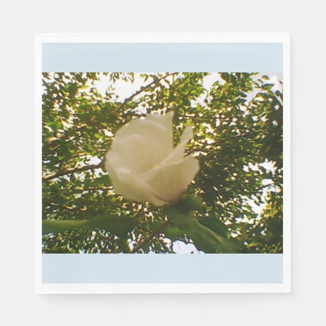 White Rose Napkins (Front)