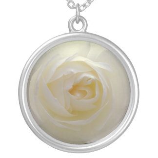 White Rose Necklace White Rose Gifts Keepsake