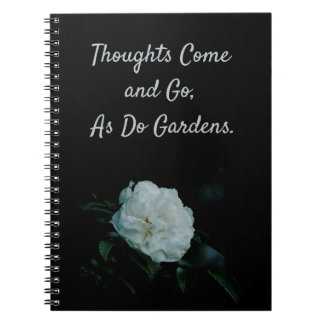 White Rose Notebook