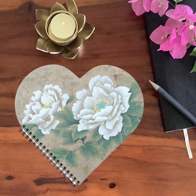 White Rose Notebook (Creator Uploaded)