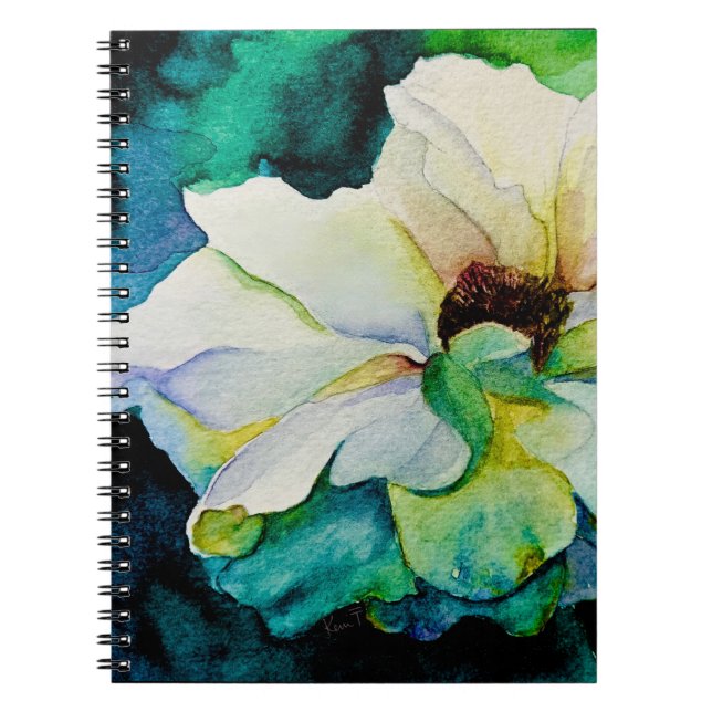 White Rose Notebook (Front)