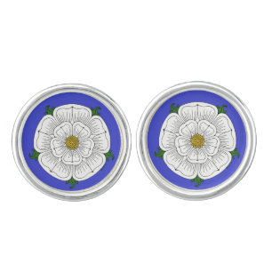 White Rose of York Cufflinks