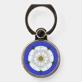 White Rose of York Phone Ring Stand