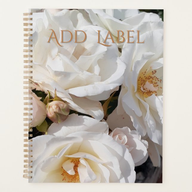 White Rose Personal Planner (Front)