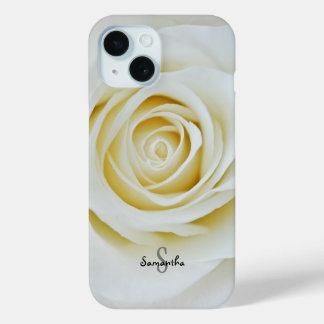 White Rose Phone case