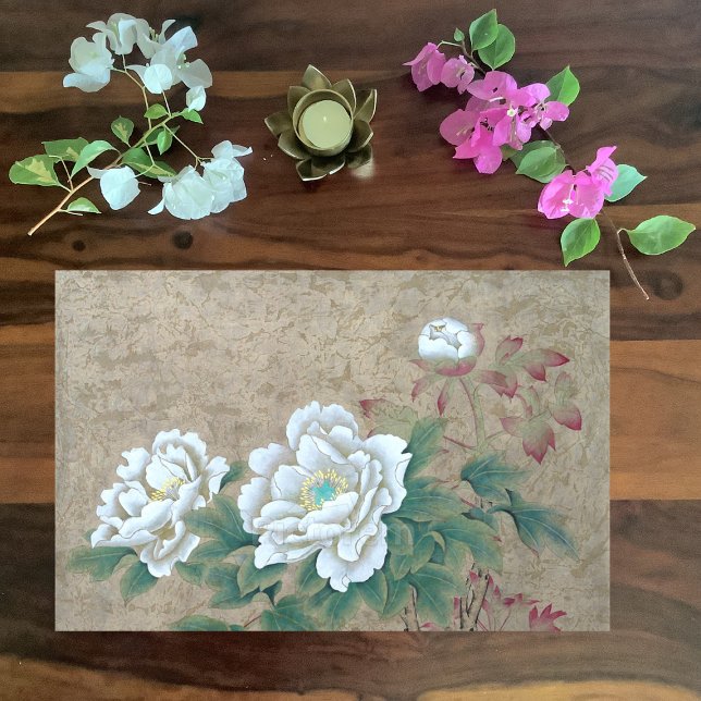 White Rose Placemat (Creator Uploaded)