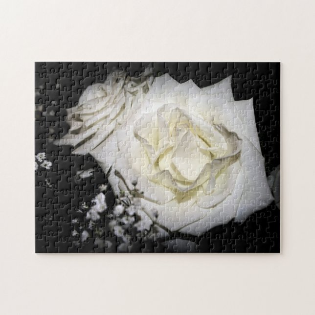 White Rose Puzzle (Horizontal)