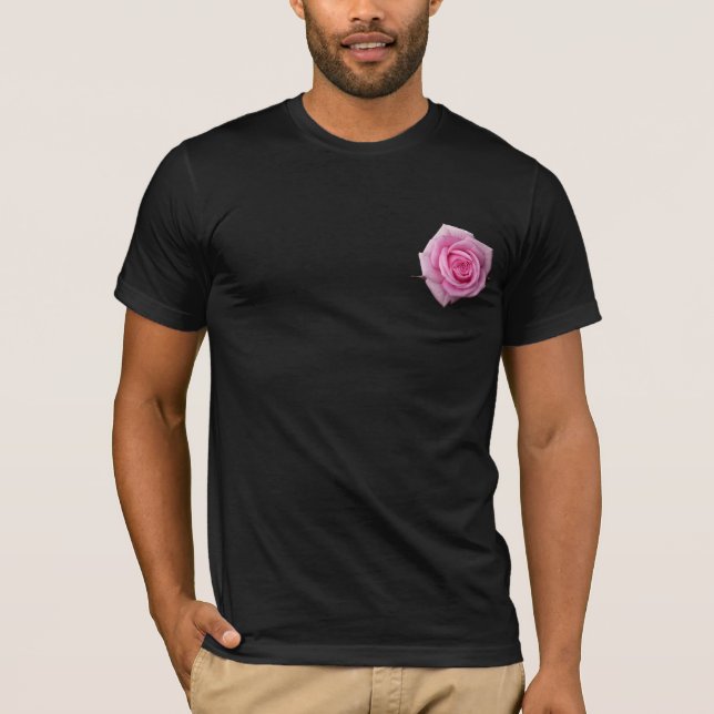 White Rose Shirts Beautiful Rose Unisex T-shirt (Front)