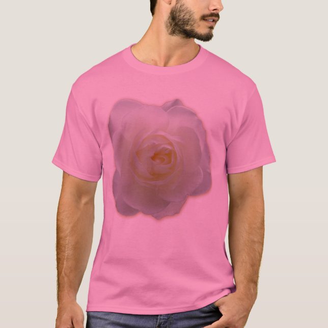 White Rose Shirts Beautiful Rose Unisex T-shirt (Front)