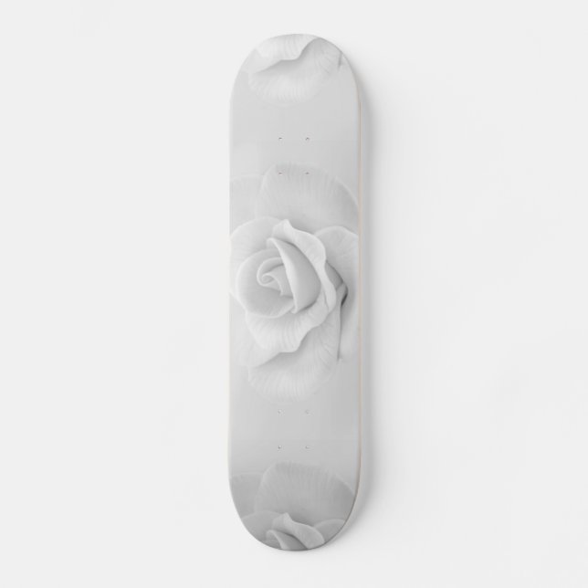 White Rose Skateboard (Front)