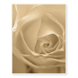 white rose temporary tattoos