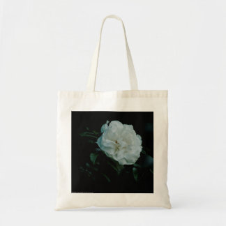 White Rose Tote Bag