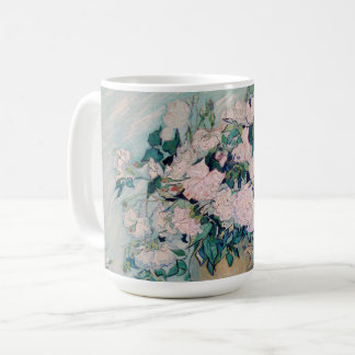 White Roses-1890-Vincent van Gogh Coffee Mug