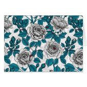 White roses and ladybugs (Front Horizontal)