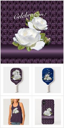 White Roses Bloom Beautiful