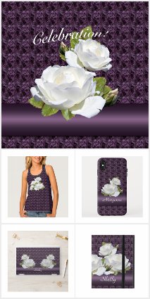 White Roses Bloom Beautiful