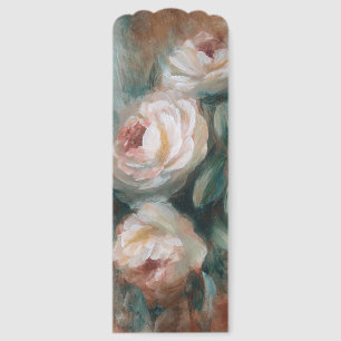 White Roses Bookmarks