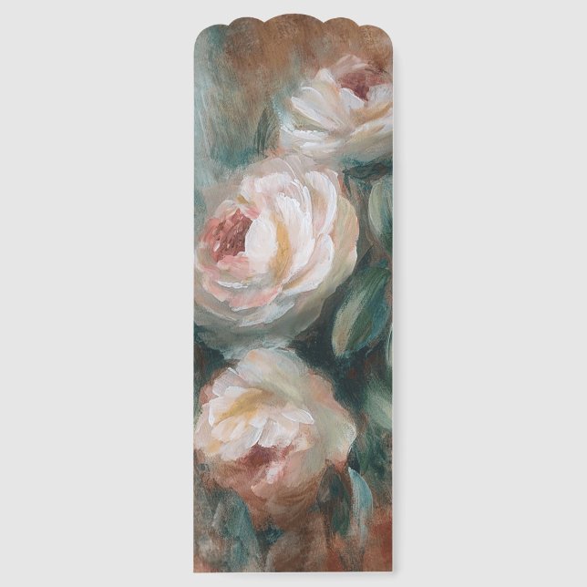 White Roses Bookmarks (Front)