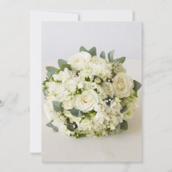 White Roses Bouquet by angelworks at Zazzle