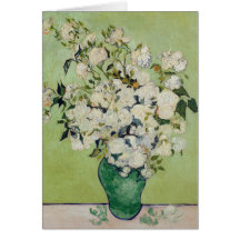 White Roses by Vincent van Gogh