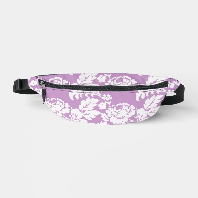 White Roses Fanny Pack (Front)