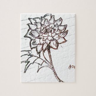 white roses flower jigsaw puzzle