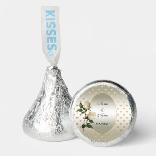 White Roses Gold Hearts Hershey's Kisses Hershey®'s Kisses®