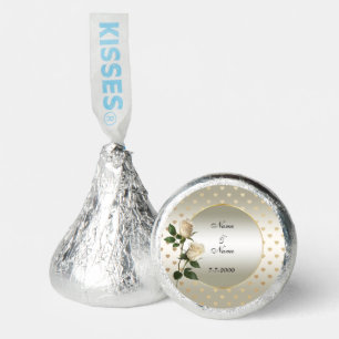 White Roses Gold Hearts Hershey's Kisses Hershey®'s Kisses®