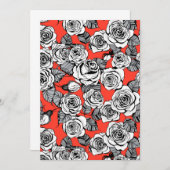 White roses pattern (Front/Back)