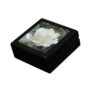 White Roses Photograph Jewellery Gift Box