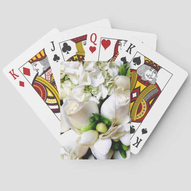 White Roses_ Poker Cards (Back)