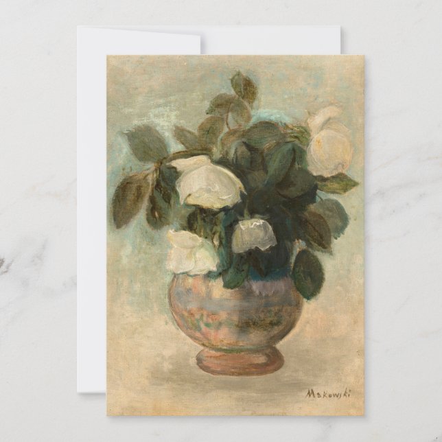 White Roses | Tadeusz Makowski (Front)