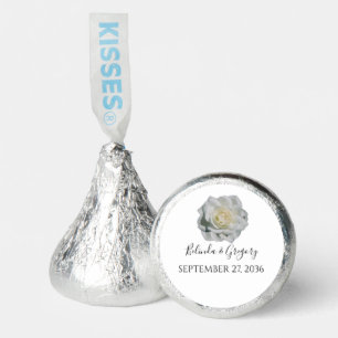 White Roses Wedding  Hershey®'s Kisses®