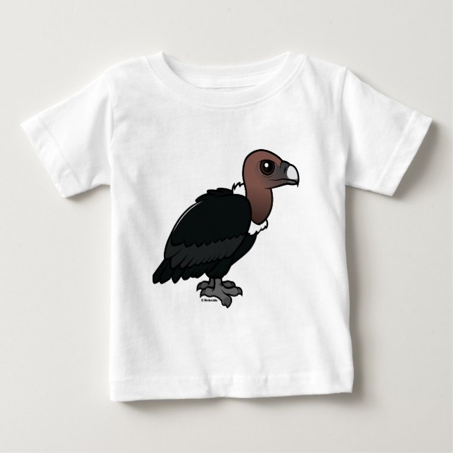 White-rumped Vulture Baby T-Shirt (Front)