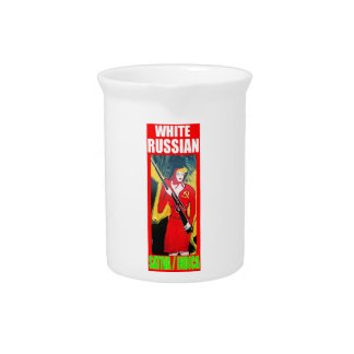 WHITE RUSSIAN SATIVA INDICA BEVERAGE PITCHER