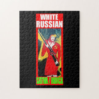 WHITE RUSSIAN SATIVA INDICA JIGSAW PUZZLE