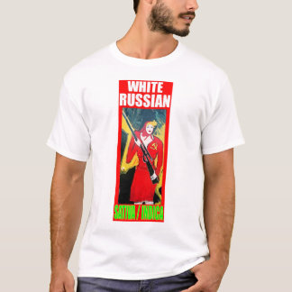 WHITE RUSSIAN SATIVA INDICA T-Shirt