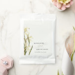 White Rustic Daffodil Floral Watercolor Wedding Lemonade Drink Mix<br><div class="desc">If you need any further customisation please feel free to message me on yellowfebstudio@gmail.com.</div>