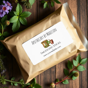 White Sage Smudge Sticks Product Labels