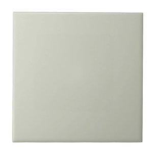 White Sage Solid Color Ceramic Tile