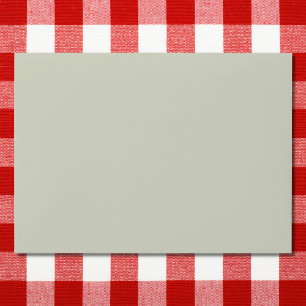 White Sage Solid Color Envelope